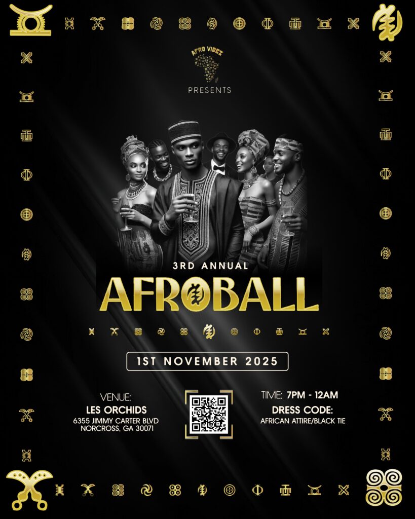 Afroball - Hosted by AfroVibez
